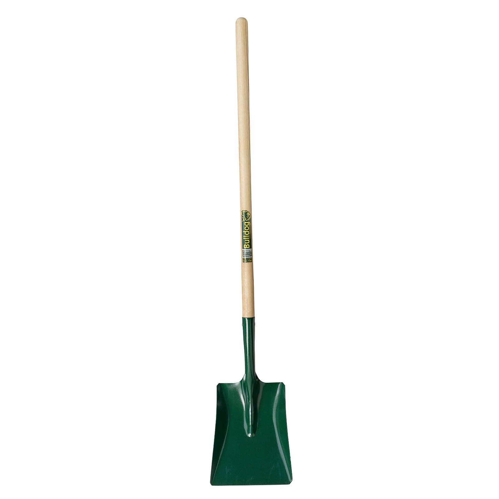 Bulldog No.2 Square Shovel 48" Wood LPH