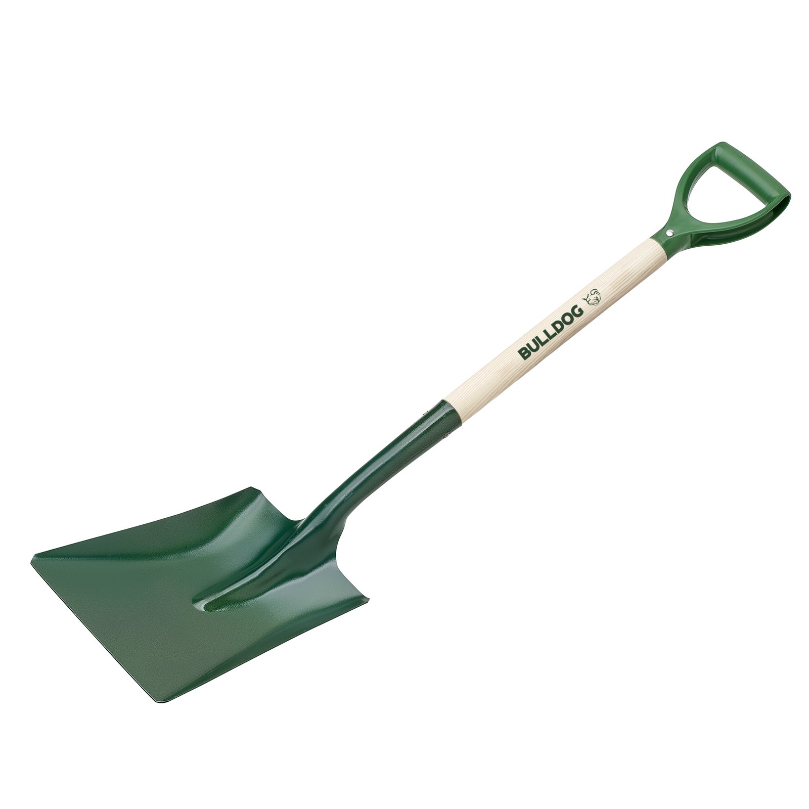 Bulldog No.2 Square Mouth Shovel 28" Wood PD