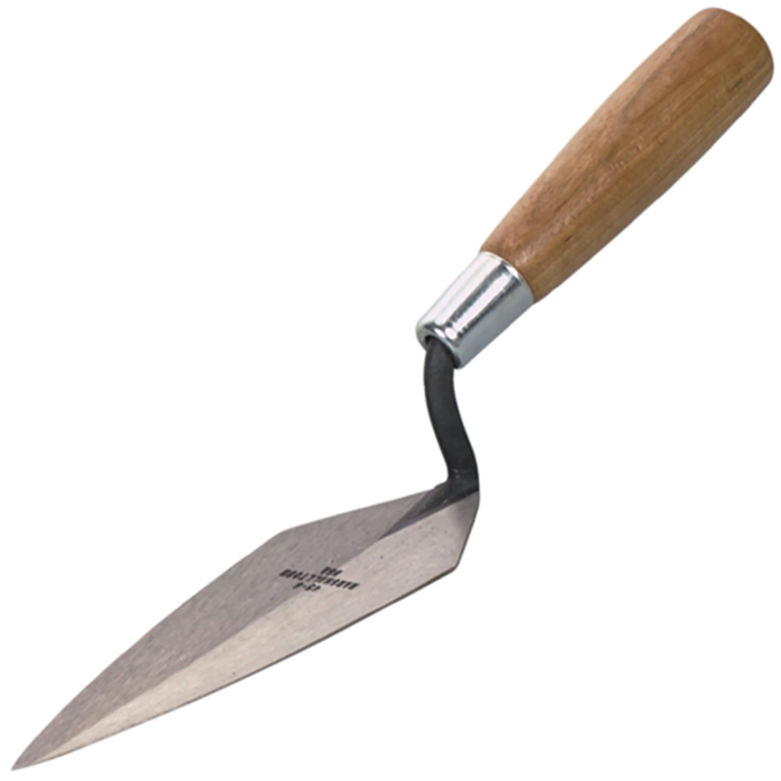 Marshalltown 4 1/2" Philadelphia Pointing Trowel Wood Handle Marshalltown 4 1/2" Philadelphia Pointing Trowel Wood Handle