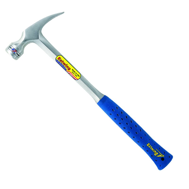 Estwing 28oz Straight Claw Framing Hammer, Smooth Face Estwing 28oz Straight Claw Framing Hammer, Smooth Face