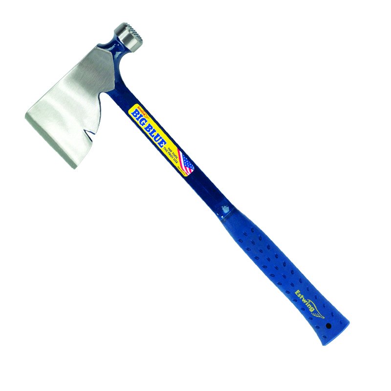 Estwing Vinyl Grip Rigger's Axe, Milled Face Estwing Vinyl Grip Rigger's Axe, Milled Face
