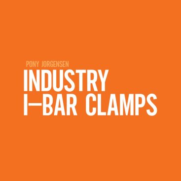 Industry I-Bar Clamps