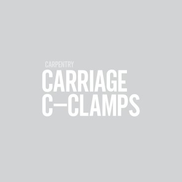 Carriage C-Clamps