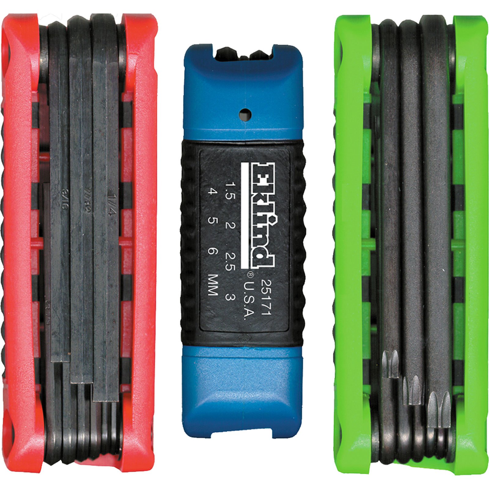 Eklind Ergo-Fold Combination Key Sets