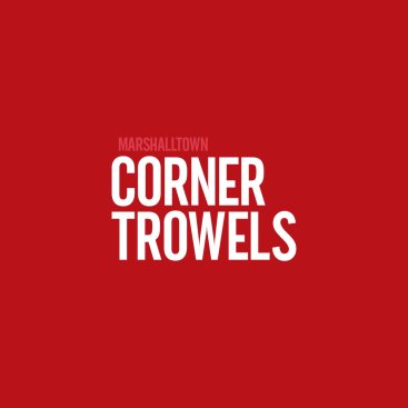Corner Trowels