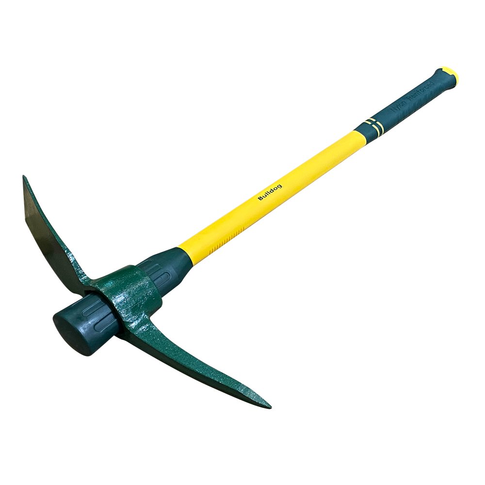 Bulldog mattock clearance