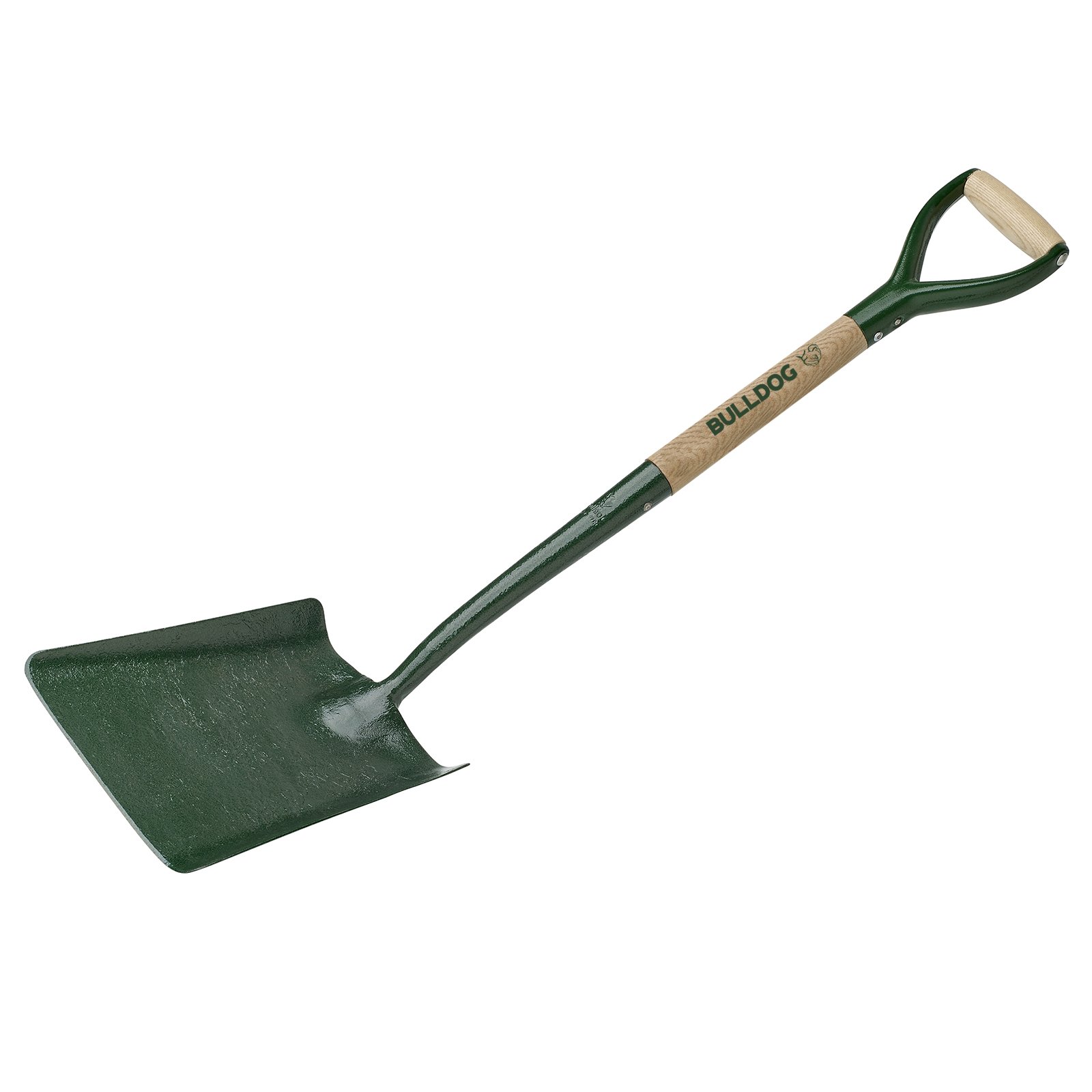 Bulldog No.2 Square Mouth Shovel 28" Wood MYD