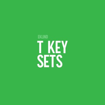T Key Sets