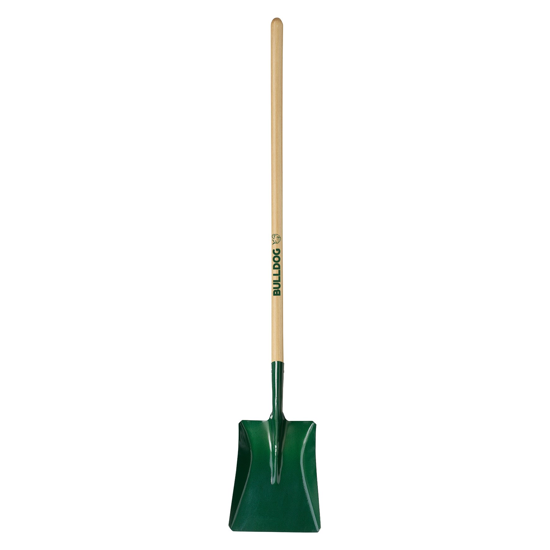 Bulldog No.2 Square Shovel 54" Wood LPH