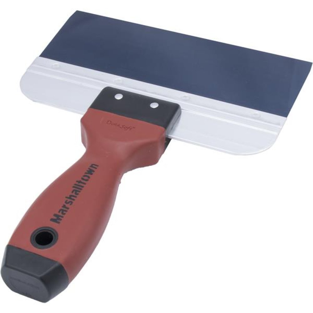 thumbnail image 2 of Marshalltown 12" Blue Steel Taping Knife W/DuraSoft II Handle 2 of 9