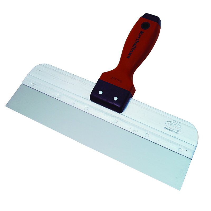Marshalltown 20" Stainless Steel Narrow Taping Knife DuraSoft Handle 