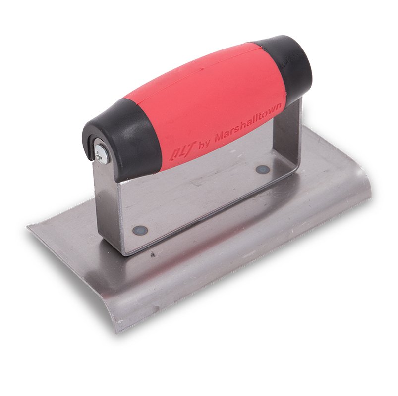 Marshalltown QLT 6"x3" Hand Edger Soft Grip Handle Marshalltown QLT 6"x3" Hand Edger Soft Grip Handle