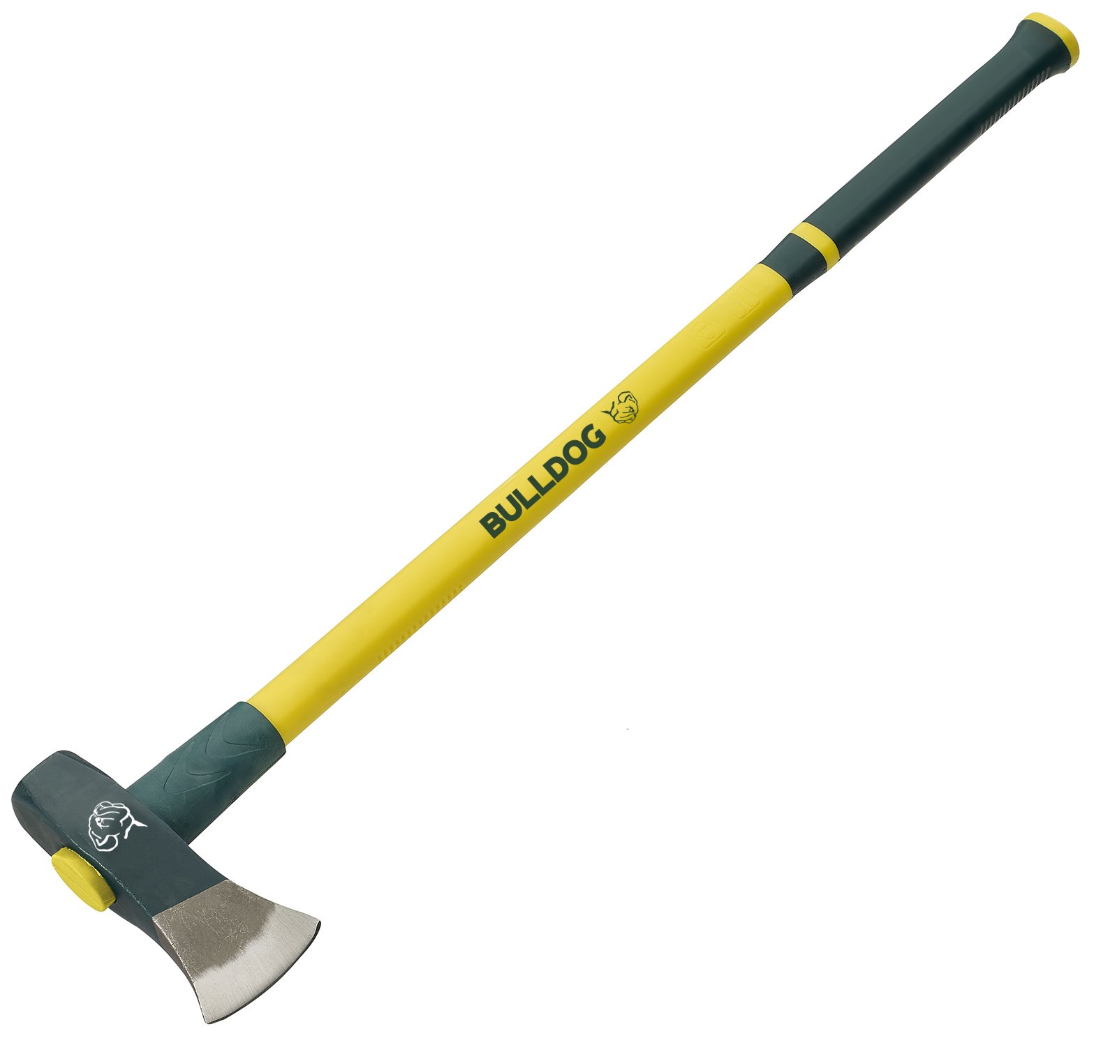 Bulldog 6lb Log Splitting Axe Fibreglass Handle