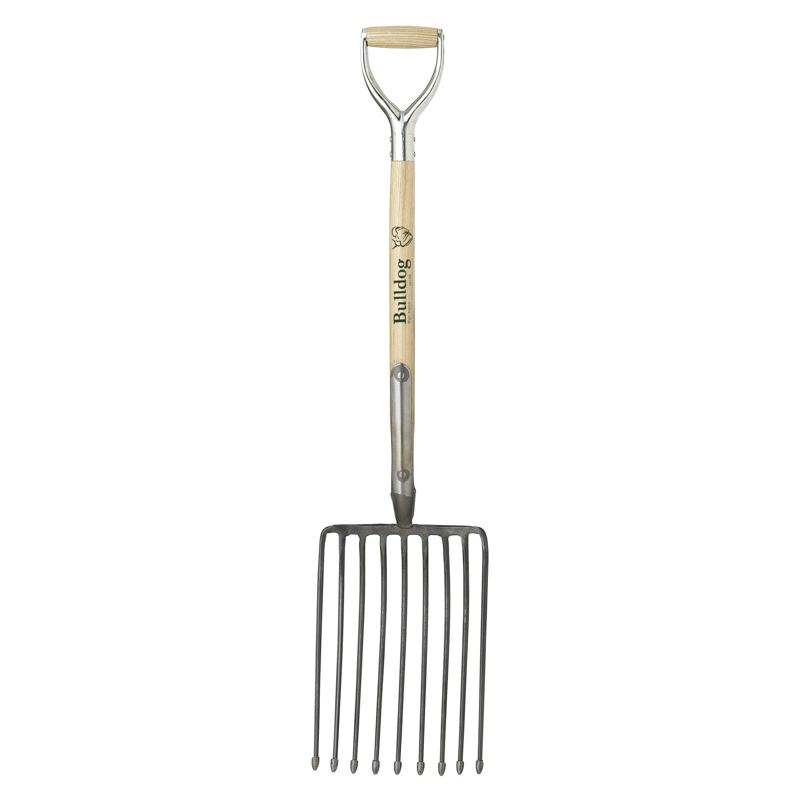 Bulldog Premier 9 Prong Strapped Potato Fork 30" MYD