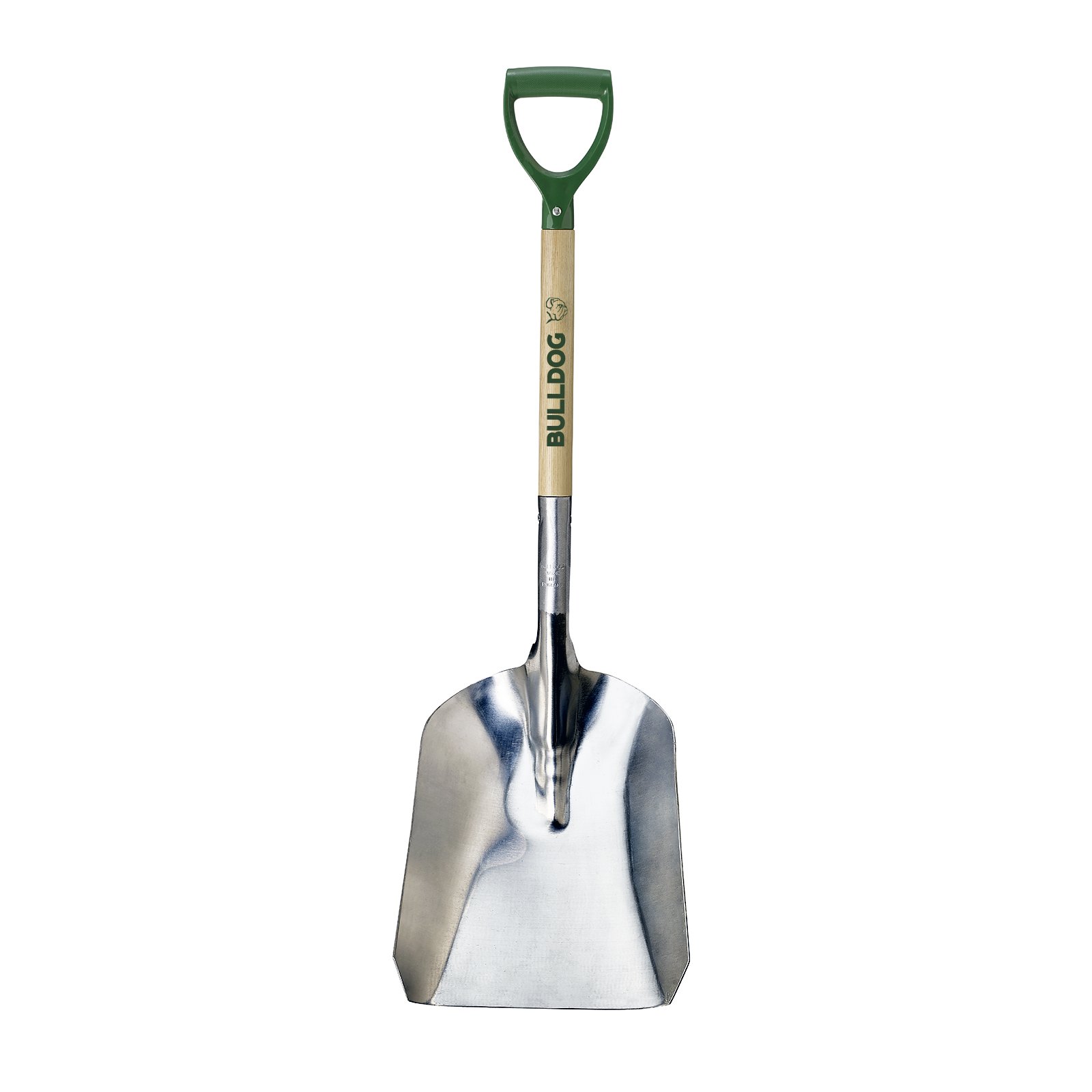 Bulldog Alloy Grain Shovel 28" Wood PD