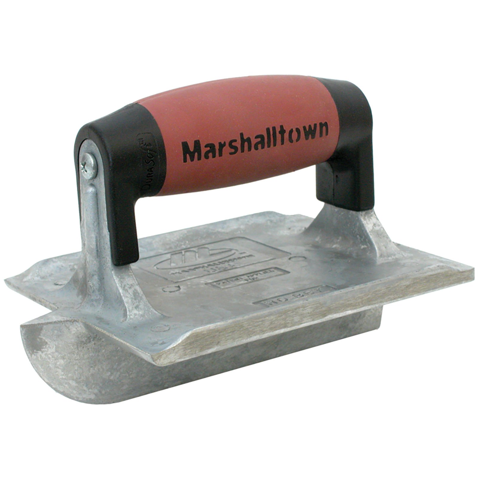 Marshalltown 6"x4 3/8" Zinc Groover DuraSoft Handle 