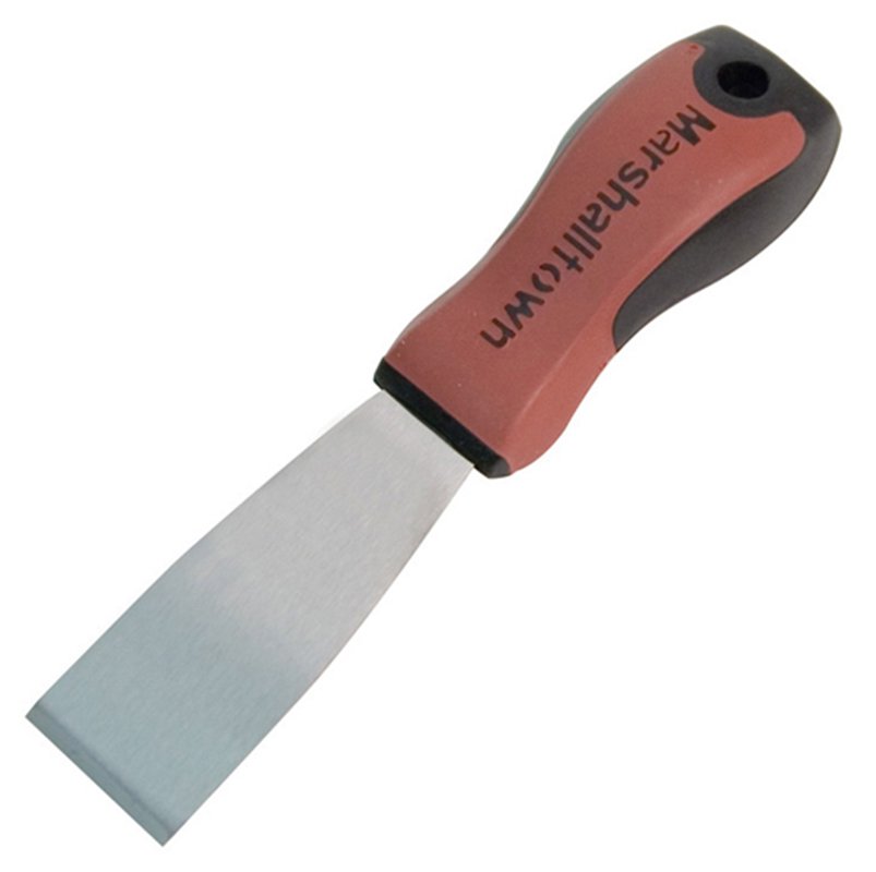Marshalltown 1 1/2" Stiff Putty Knife DuraSoft Handle 