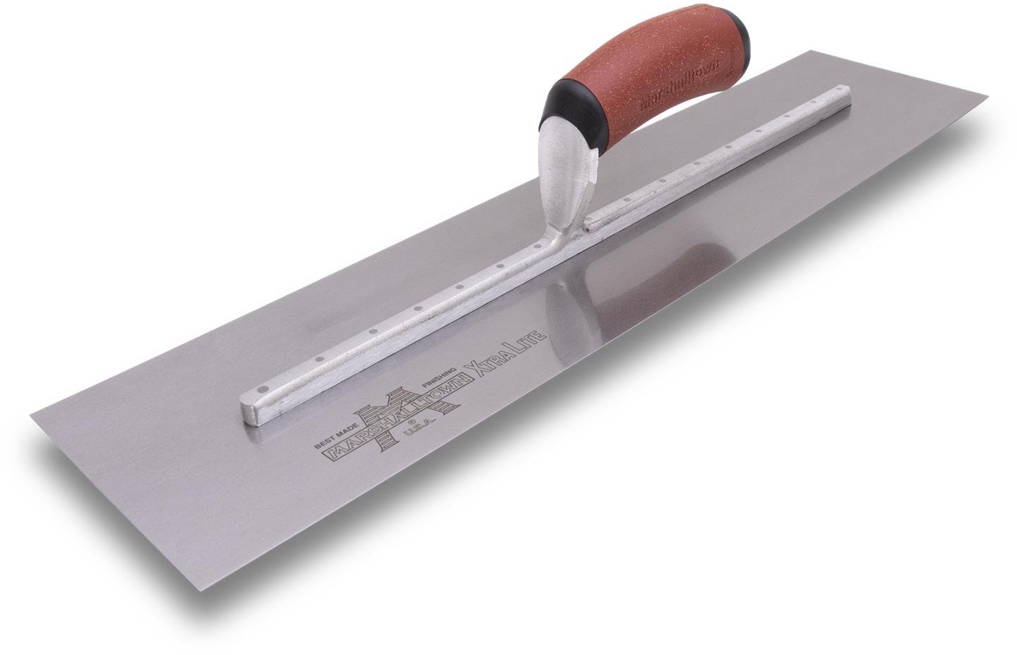 Marshalltown 20"x5" Finishing Trowel DuraSoft Handle 