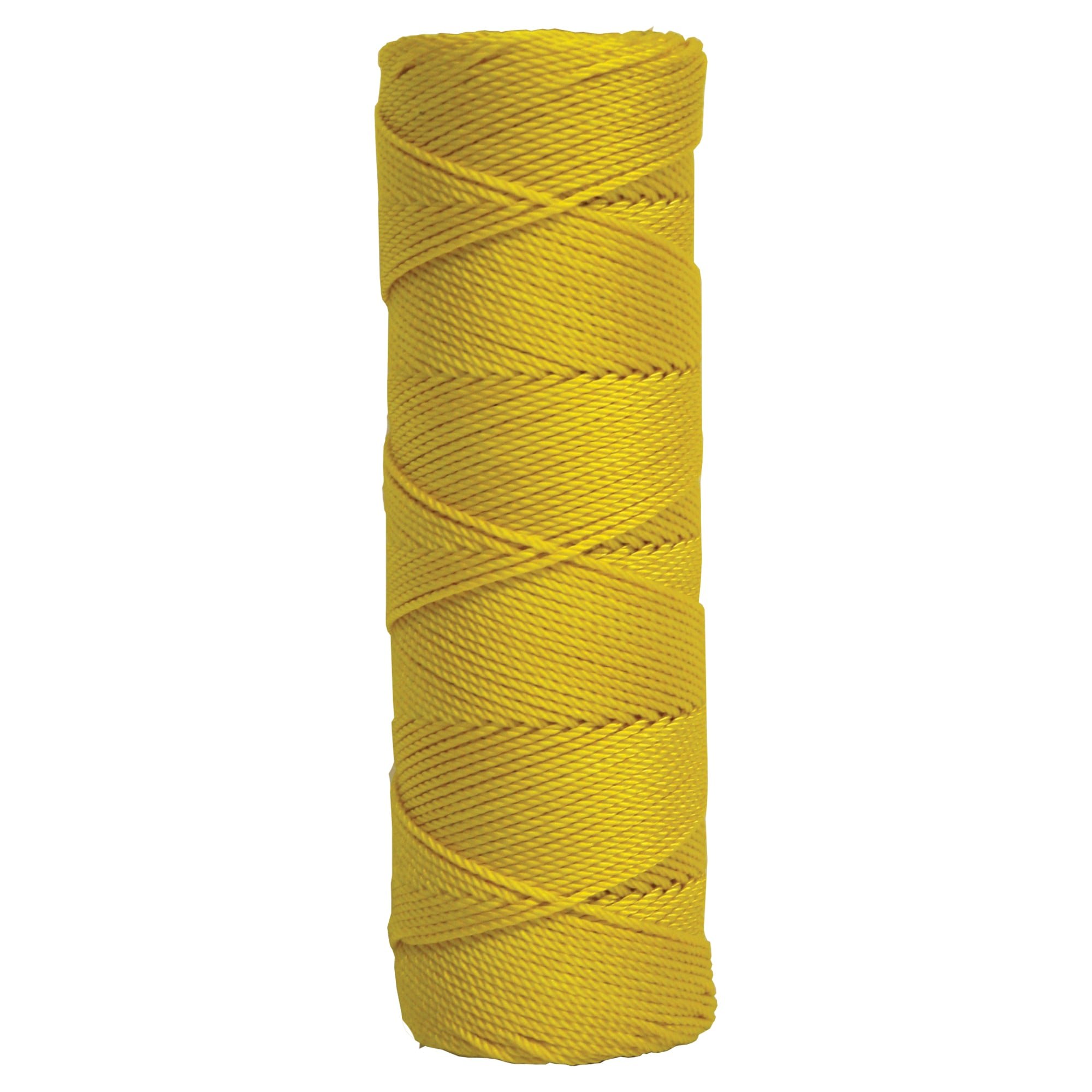 Kraft Yellow Twisted Nylon Line - 350' Tube Kraft Yellow Twisted Nylon Line - 350' Tube