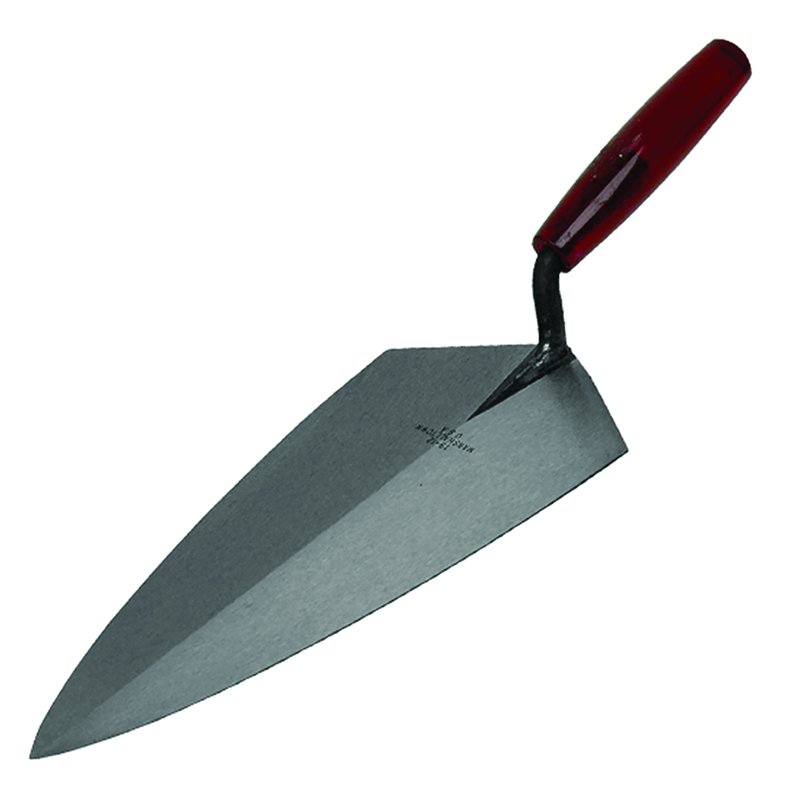 Marshalltown 10" Philadelphia Brick Trowel Plastic Handle