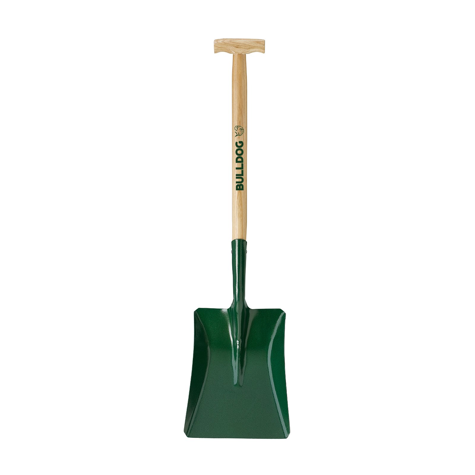 Bulldog No.2 Square Mouth Shovel 28" Wood T Bulldog No.2 Square Mouth Shovel 28" Wood T