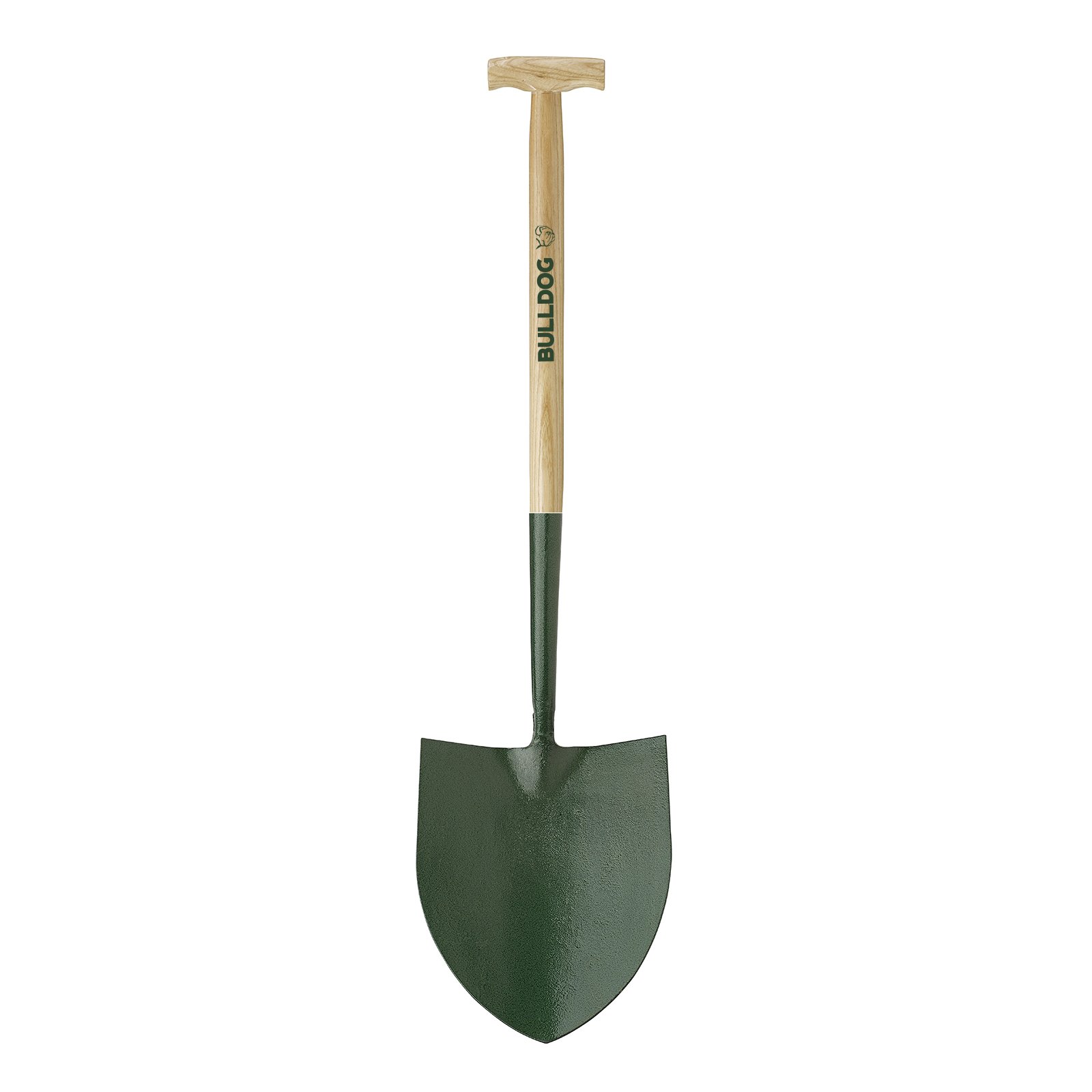 Bulldog No.2 Round Mouth Shovel 28" Wood T Bulldog No.2 Round Mouth Shovel 28" Wood T
