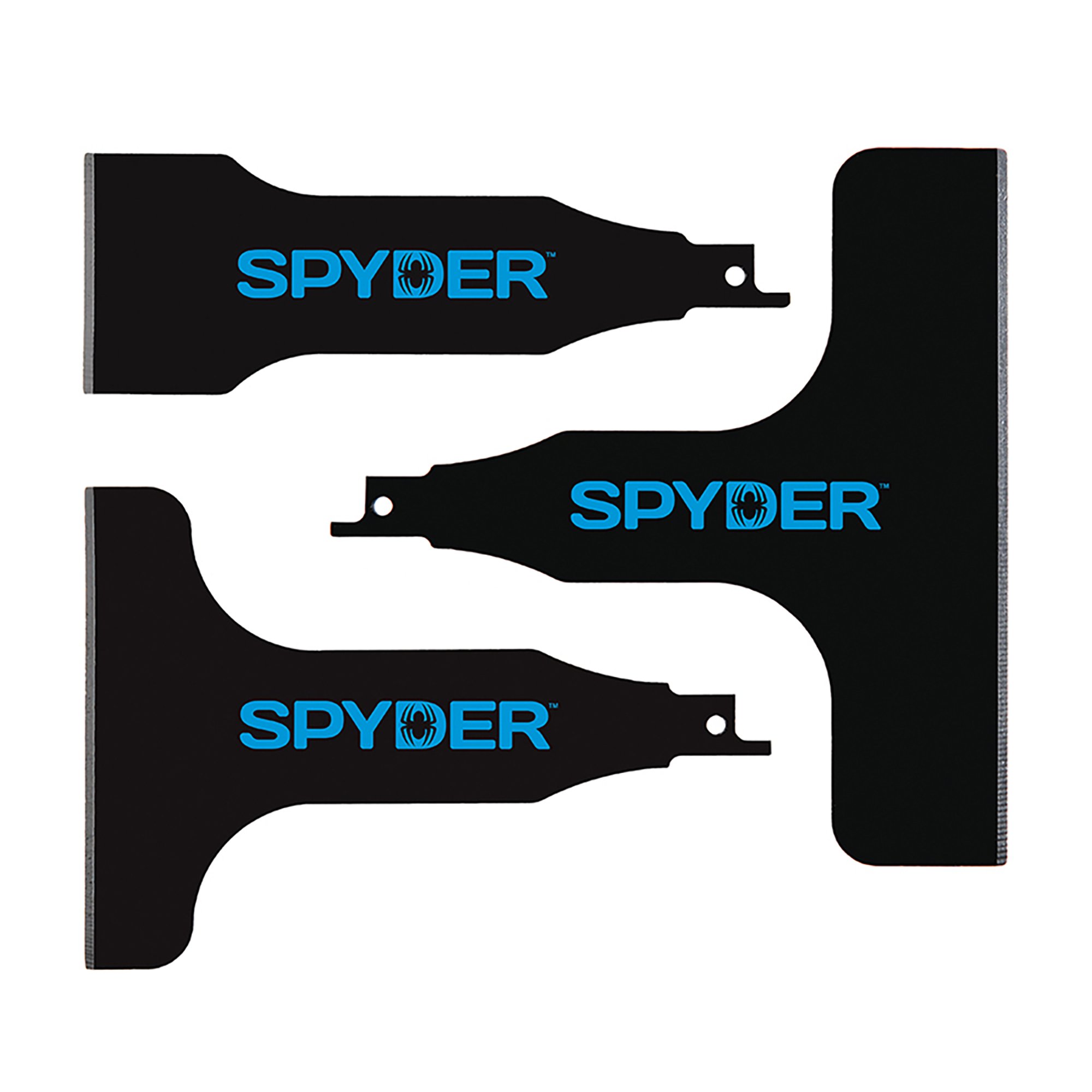 Spyder 3-Piece Scraper Blade Set (2, 4, 6") Spyder 3-Piece Scraper Blade Set (2, 4, 6")