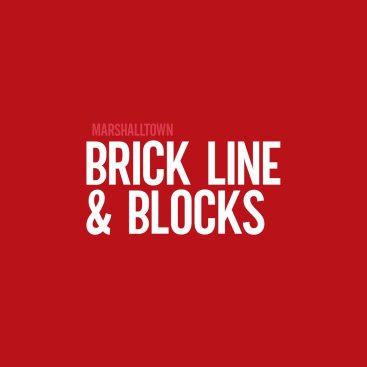 Brick Line & Blocks