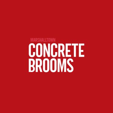 Concrete Brooms