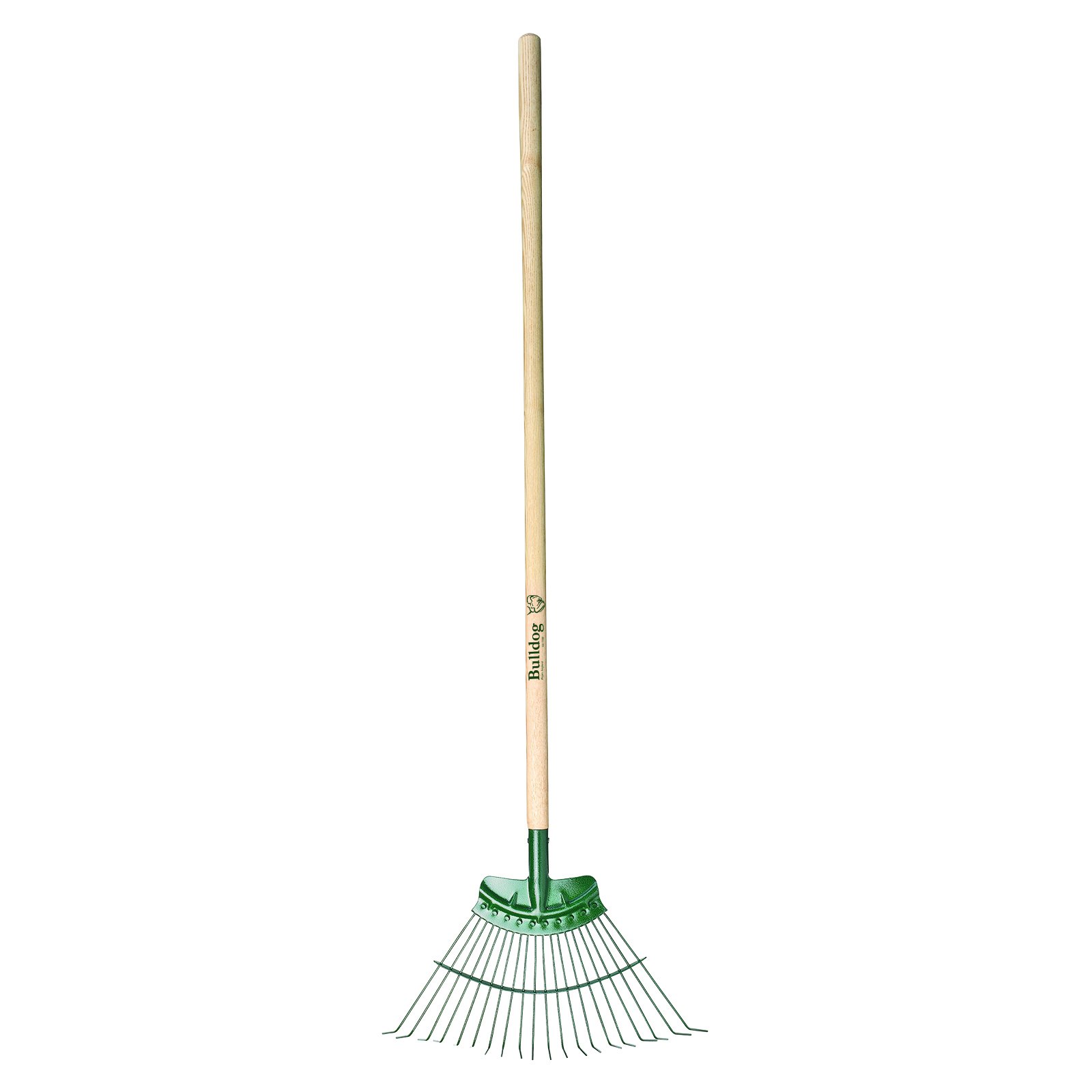 Bulldog Premier Springbok Lawn Rake 48" Wood