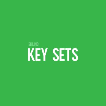 Key Sets
