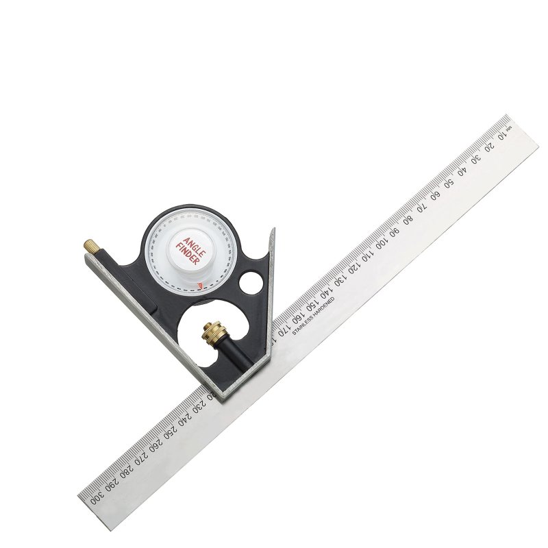 RST 300mm Metric Combination Square Angle Finder Rollins Sons
