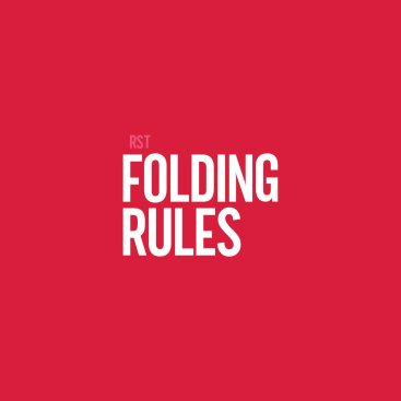 Folding Rules