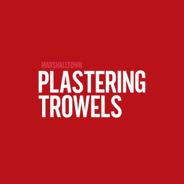 Plastering Trowels