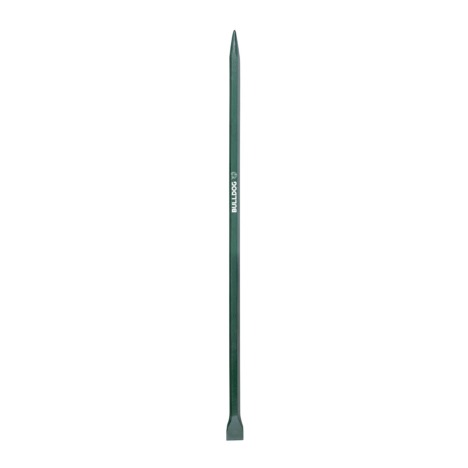 Bulldog 72" x 1 1/8" Chisel and Point Crowbar