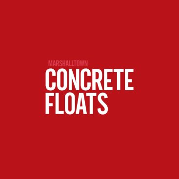 Concrete Floats