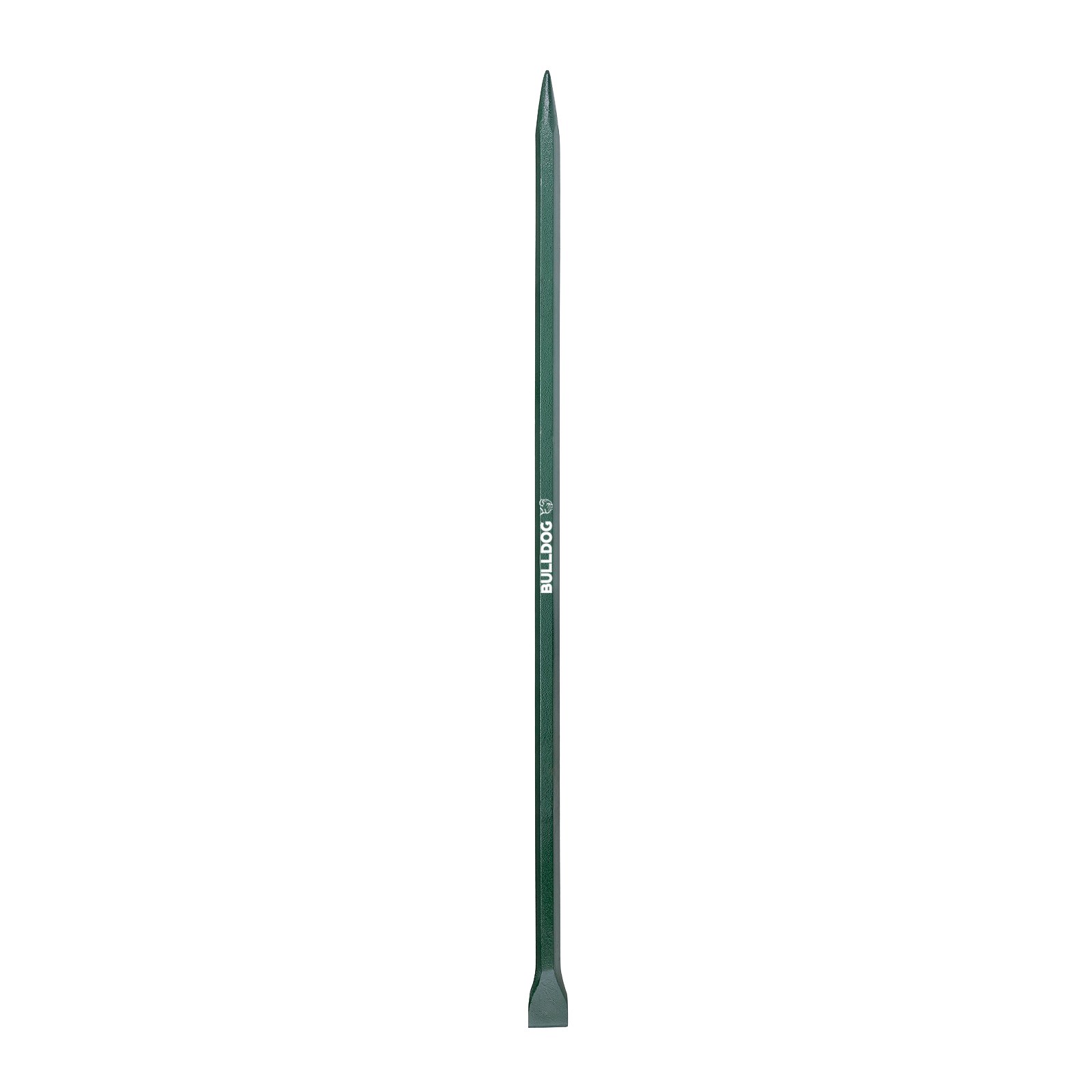 Bulldog 60" x 1 1/8" Chisel and Point Crowbar