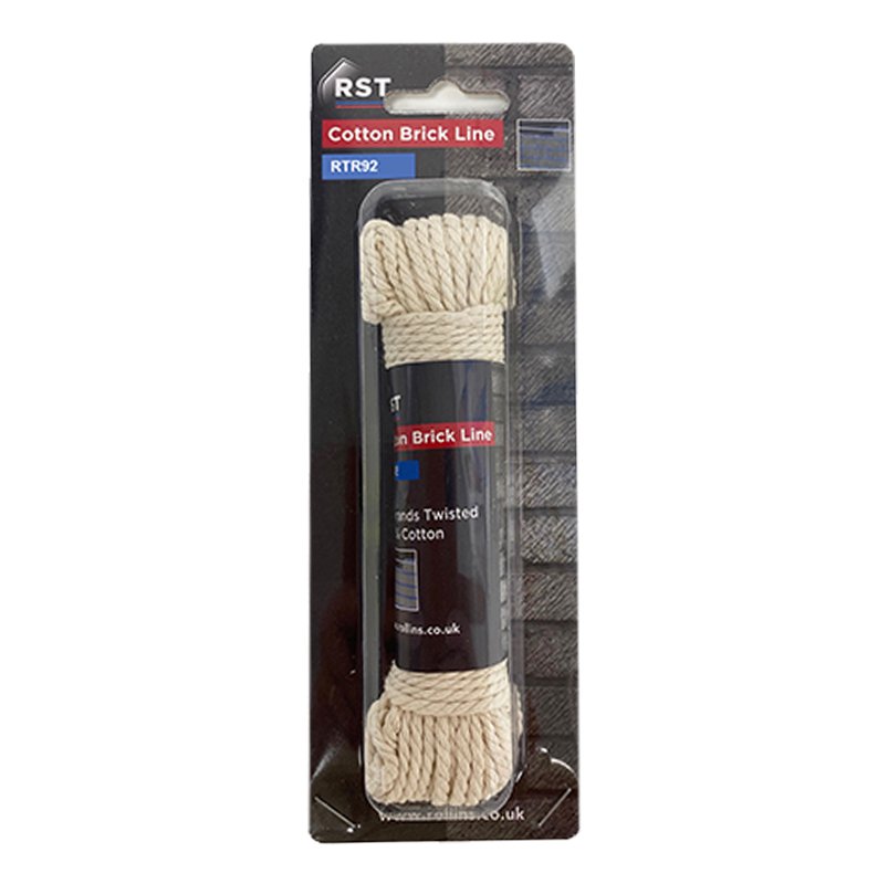 RST 30m/100ft Cotton Line RST 30m/100ft Cotton Line