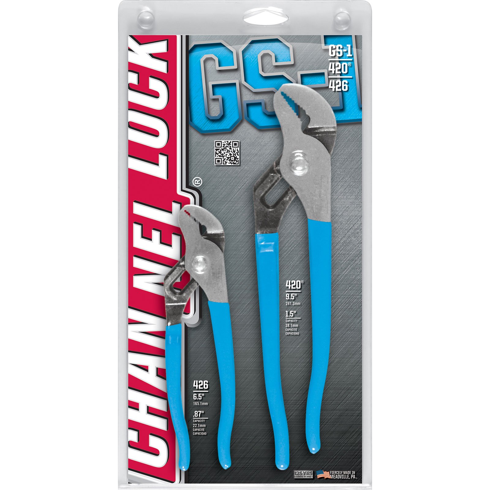 Channellock 2 Pc Tongue & Groove Plier Set