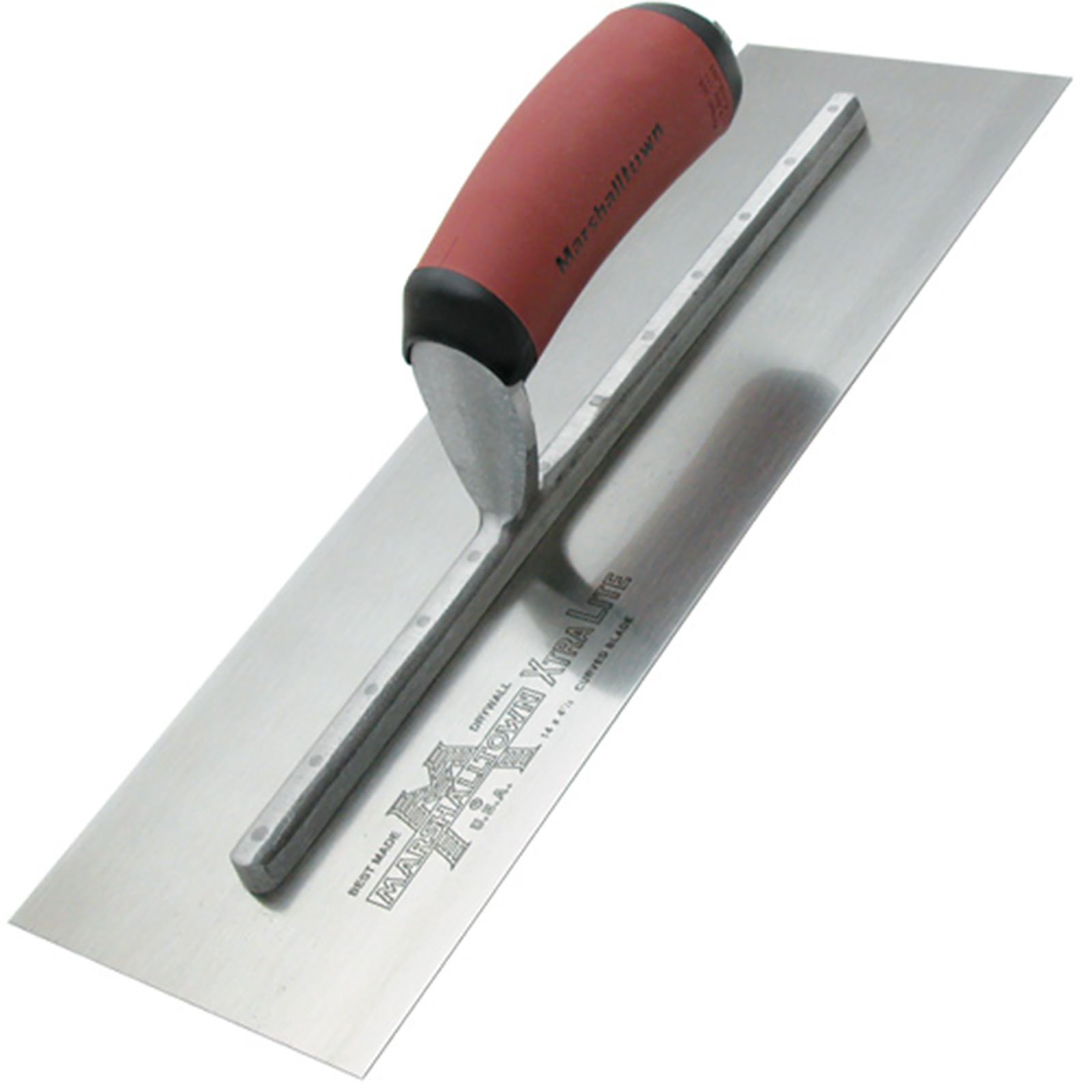 Marshalltown 14"x4 1/2" Stainless Steel Drywall Trowel DuraSoft Handle 