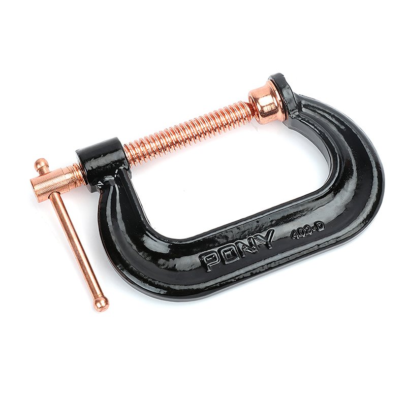 Pony 3" Heavy Duty, Drop Forged C-Clamp Pony 3" Heavy Duty, Drop Forged C-Clamp