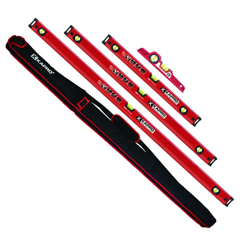 Kapro 787 Helius 4 Piece Level Set with Bag Kapro 787 Helius 4 Piece Level Set with Bag