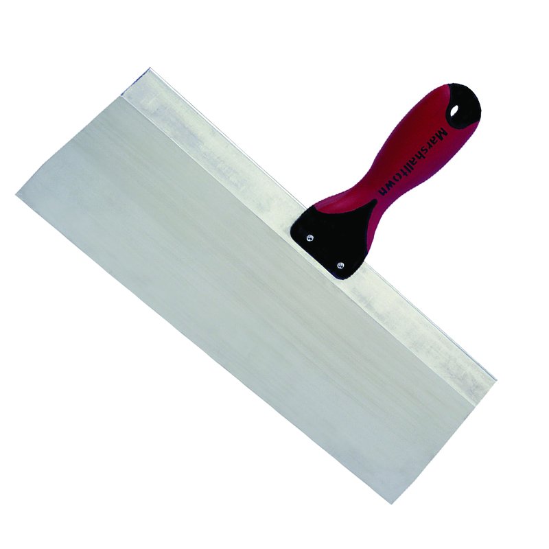 Marshalltown 8"x3" Stainless Steel Taping Knife DuraSoft Handle 