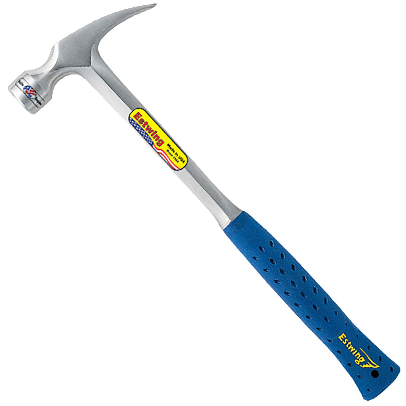 Estwing 22oz Straight Claw Framing Hammer, Milled Face