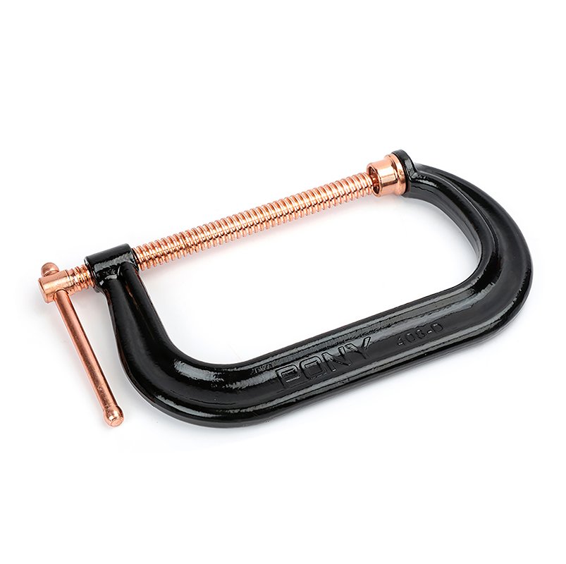 Pony 8" Heavy Duty, Drop Forged C-Clamp Pony 8" Heavy Duty, Drop Forged C-Clamp