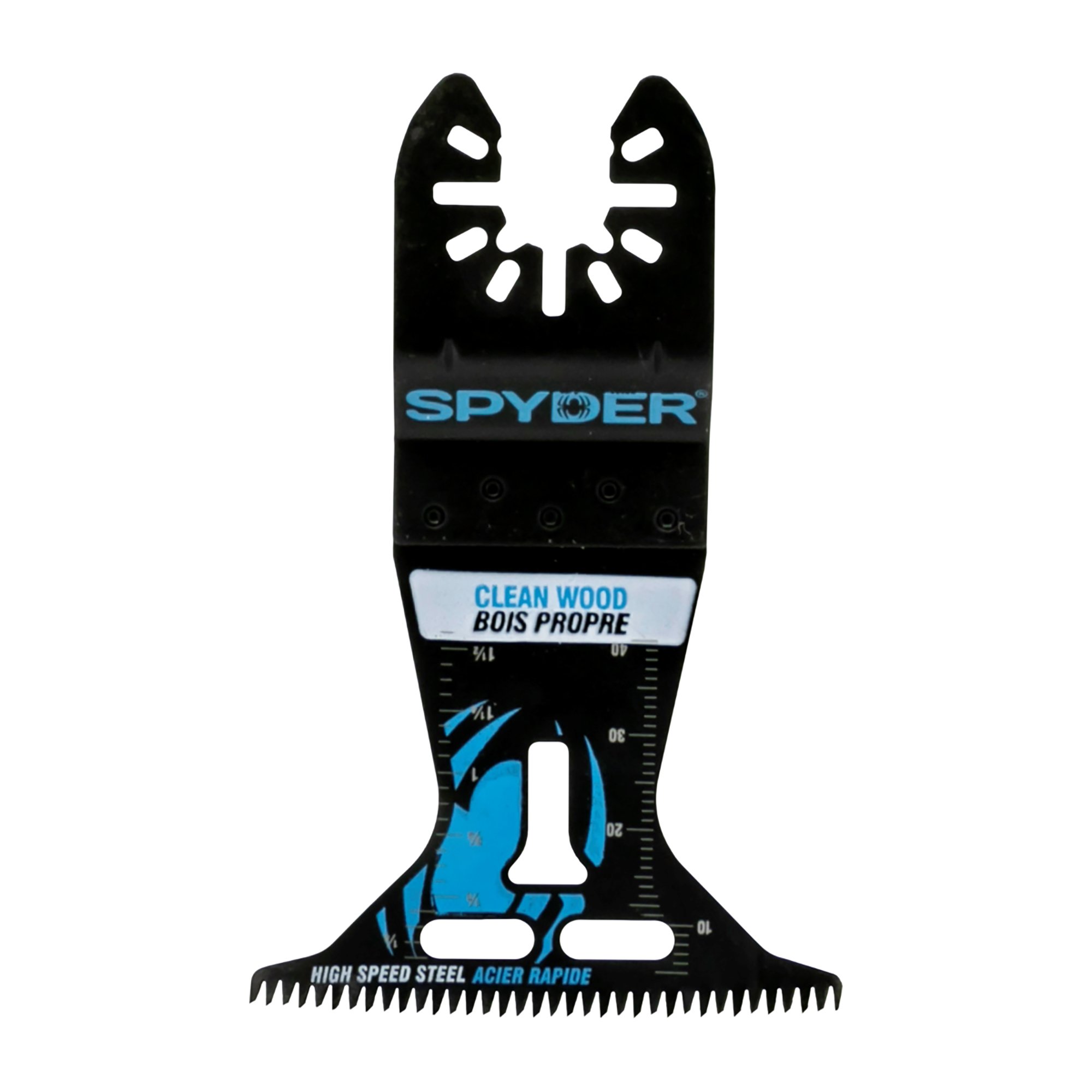Spyder 2.5" x 2" HSS Clean Wood Oscillating Blade Spyder 2.5" x 2" HSS Clean Wood Oscillating Blade