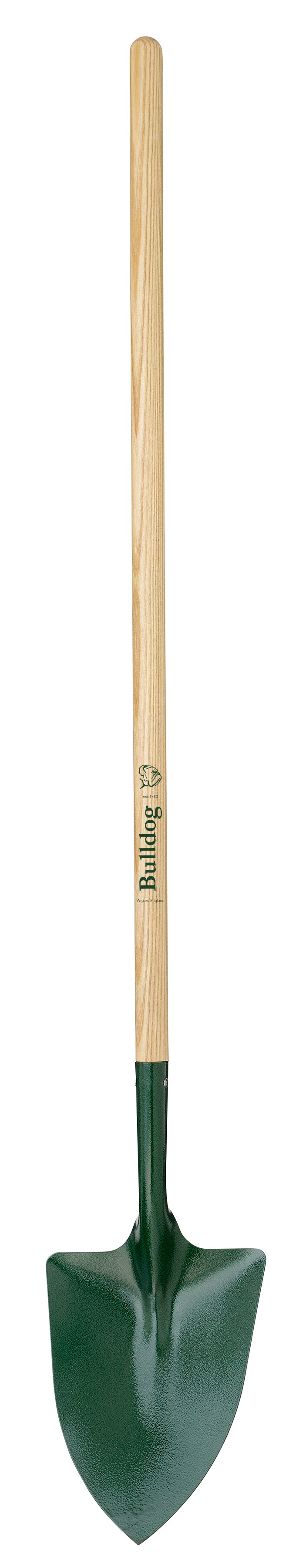 Bulldog Round Irish Shovel 54" Wood Bulldog Round Irish Shovel 54" Wood
