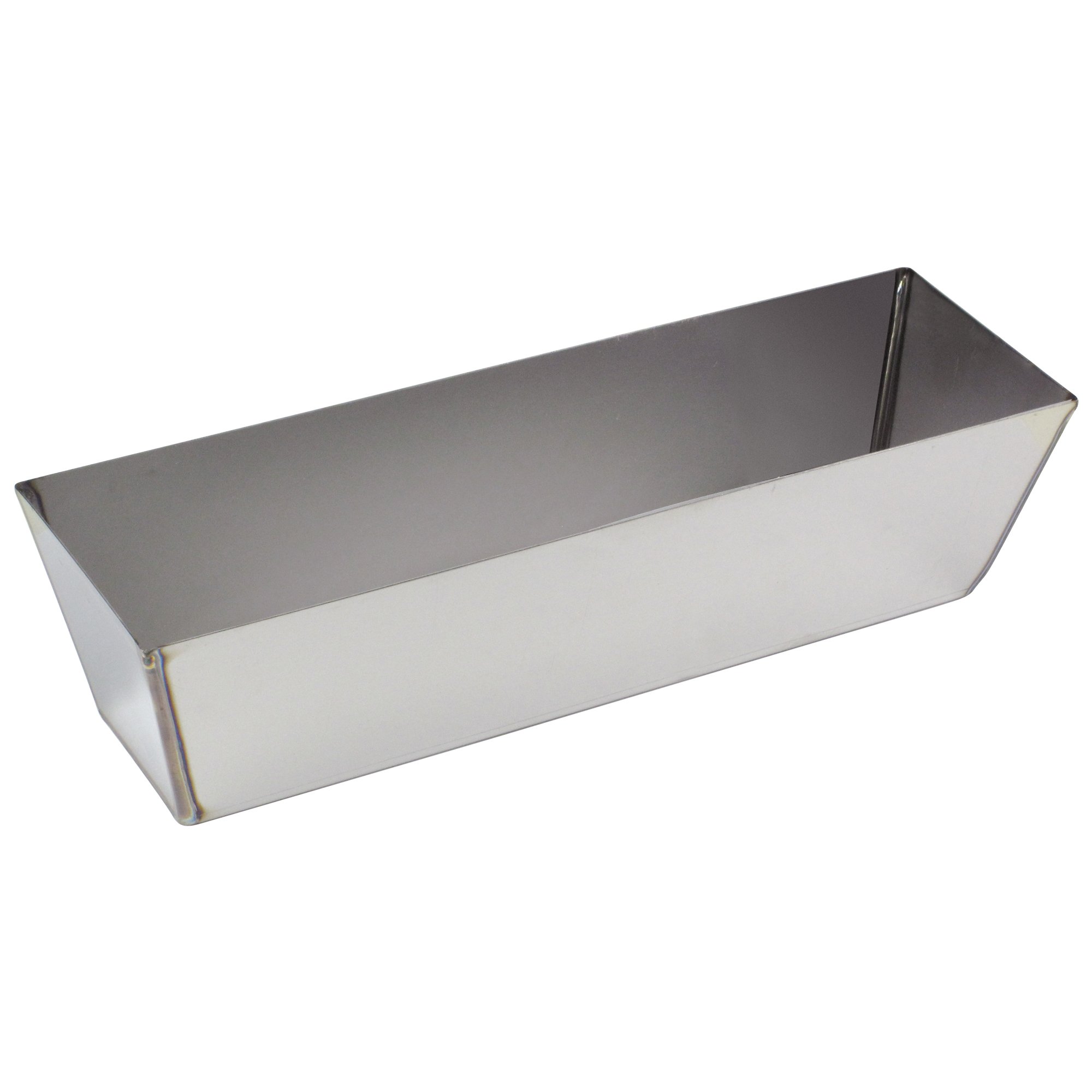 Kraft 14" Heli-Arc Stainless Steel Mud Pan Kraft 14" Heli-Arc Stainless Steel Mud Pan
