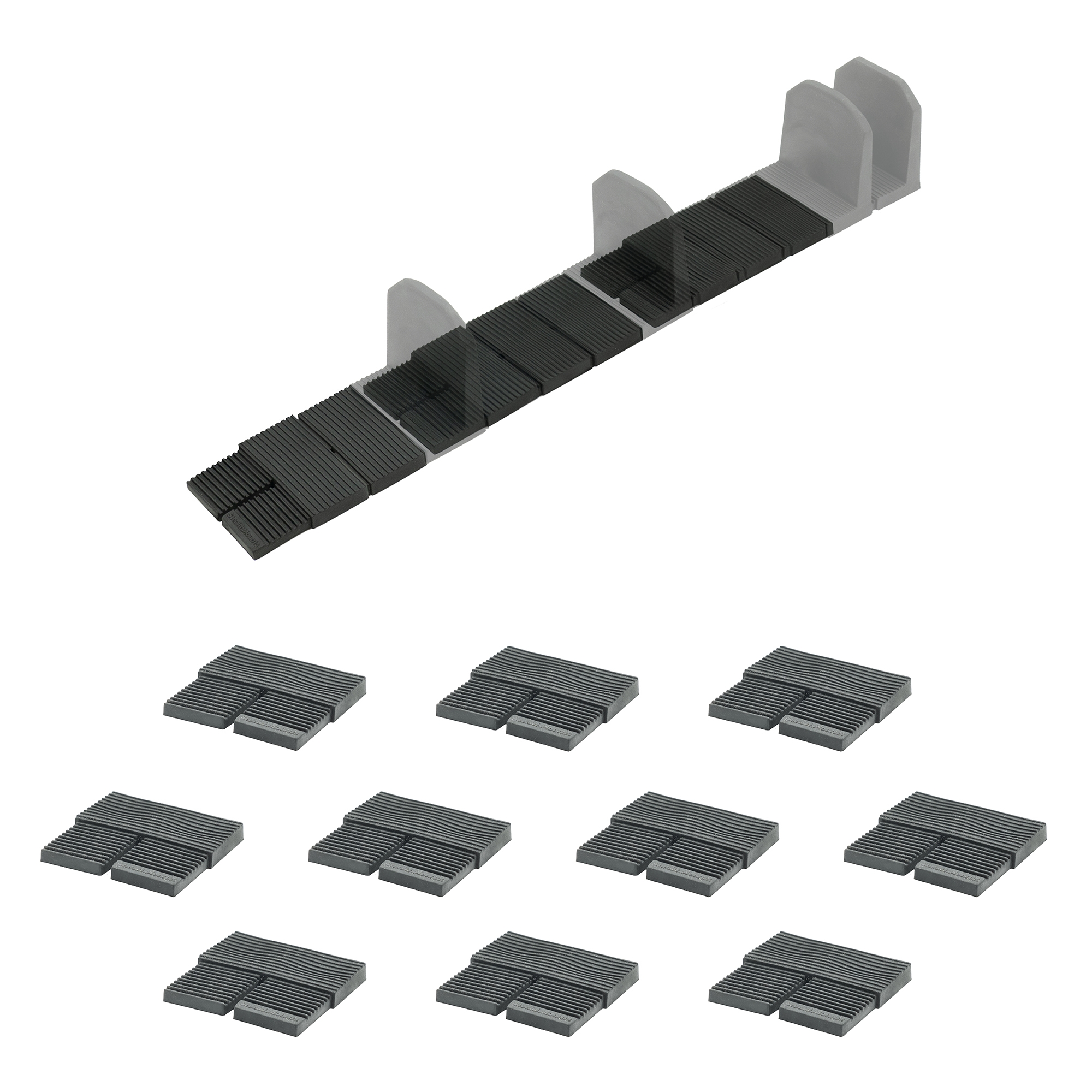 S.Mounts Black Drawer Hive Spacer x 10