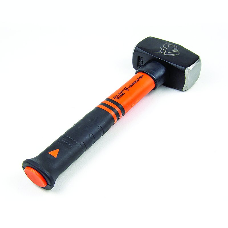 Bulldog 2.5lb Insulated Lump Hammer Rollins Sons London Ltd